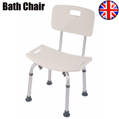 Height adjustable bath stool - adjustable,