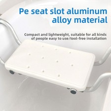 Shower Bath Seat Chair Stool