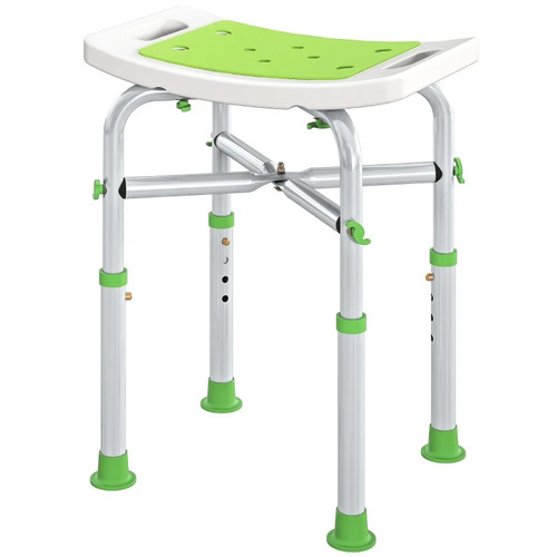 Adjustable shower stool - shower, with