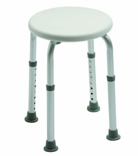 Adjustable Round Shower Stool