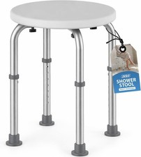ROUND SHOWER STOOL BATHING