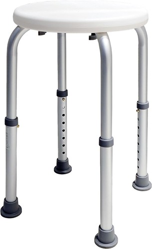 Round shower stool - round, bathing
