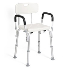 Non-Slip Shower Chair Bench